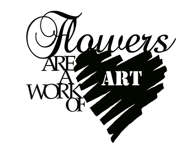 flowers are a work of art.139 x 114